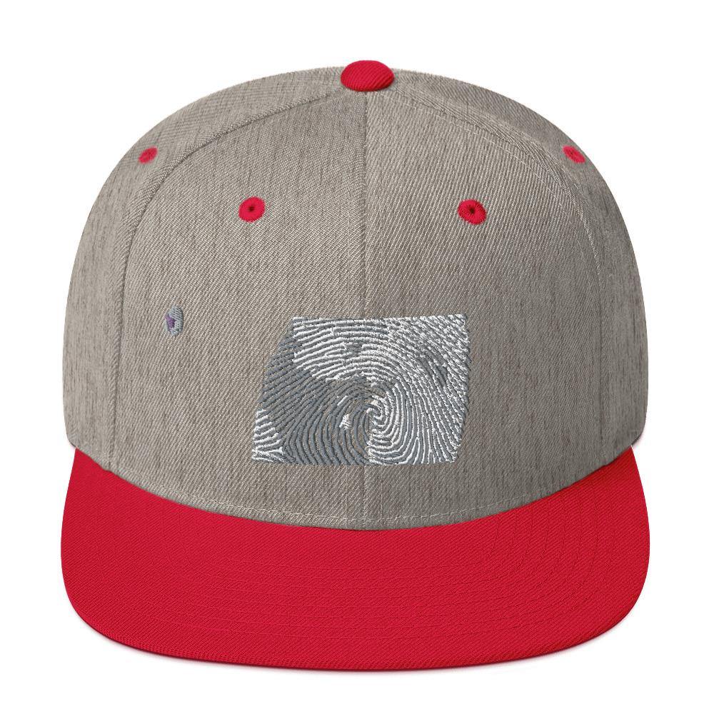 Sensory Touch Snapback - Cap - NiZED - Shop Deutschland Noodosz