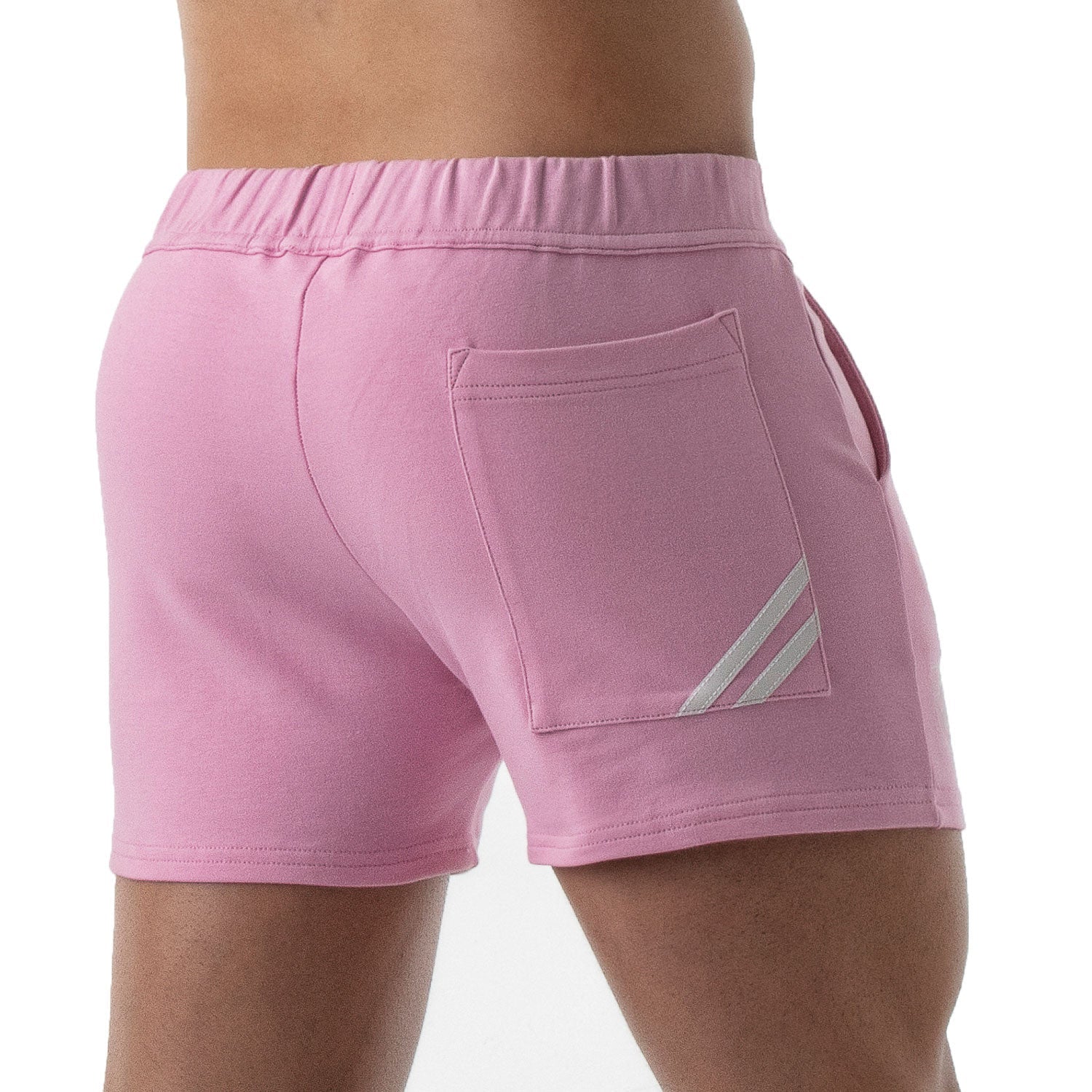 Sexy Paris Pink - White Shorts - TOF Paris - Shop Deutschland Noodosz