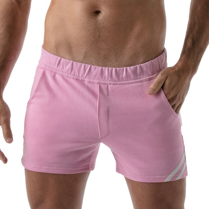 Sexy Paris Pink - White Shorts - TOF Paris - Shop Deutschland Noodosz