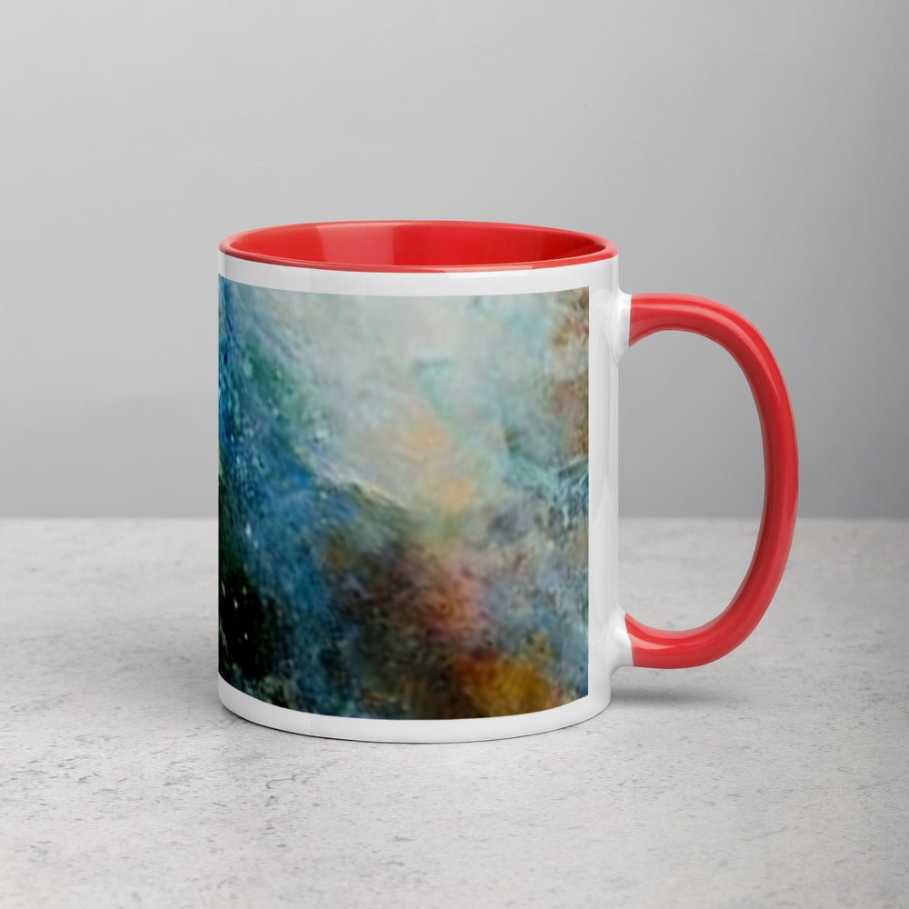 Shaka - Tasse mit farbiger Innenseite - NiZED - Shop Deutschland Noodosz