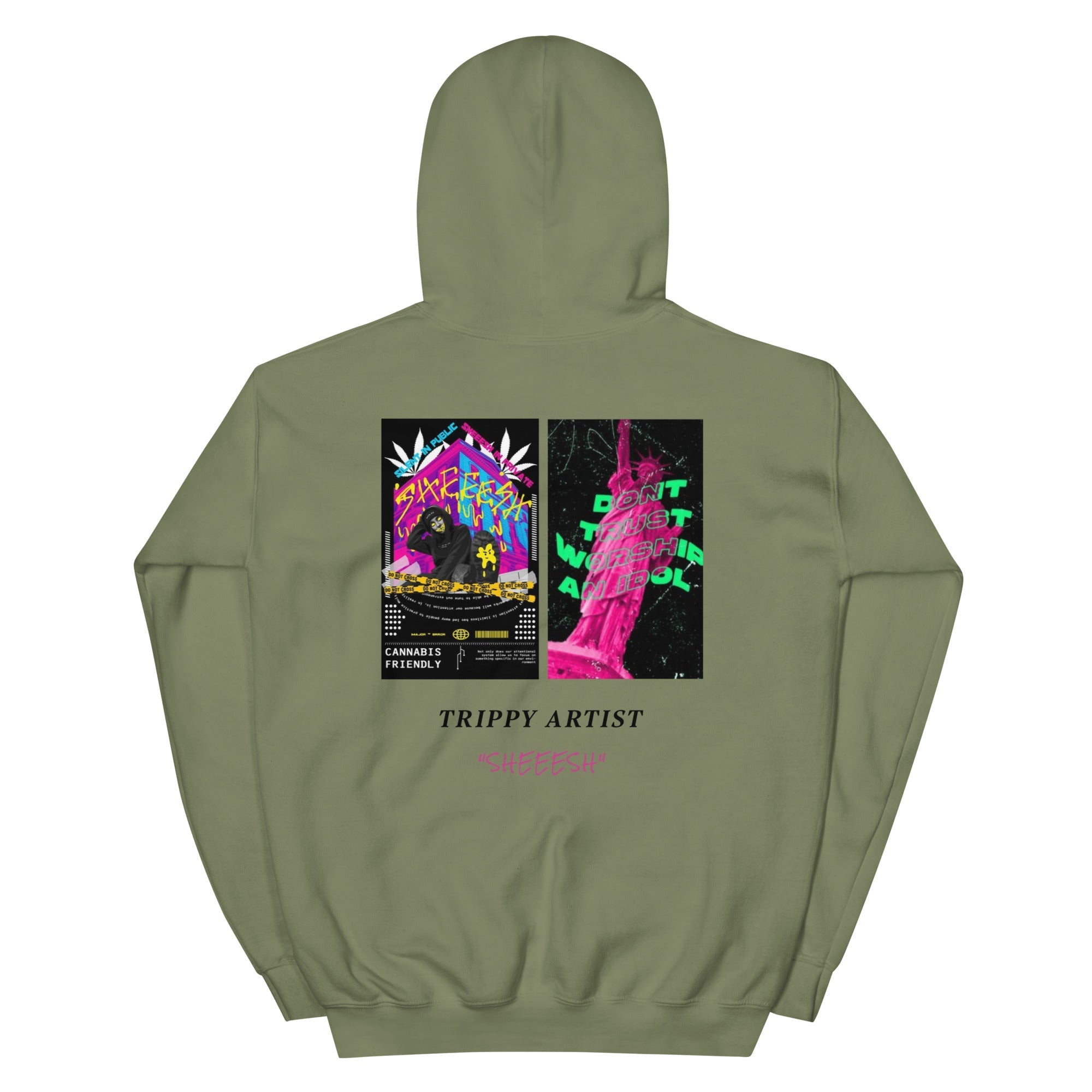 SHEEESH Kapuzenpullover - NiZED - Shop Deutschland Noodosz