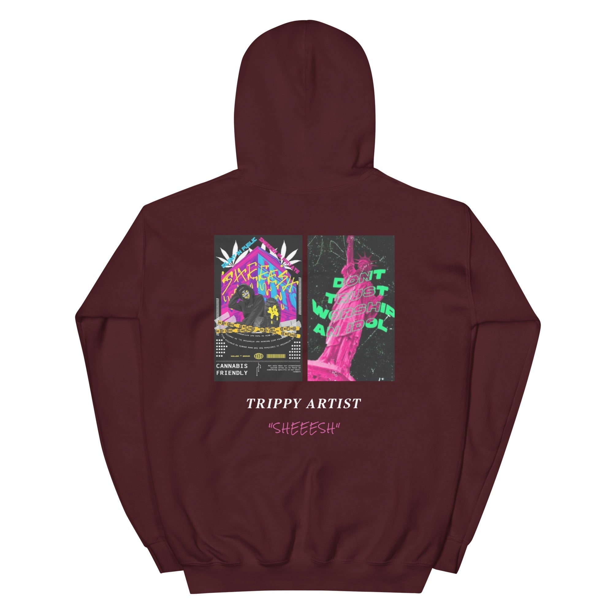 SHEEESH Kapuzenpullover - NiZED - Shop Deutschland Noodosz