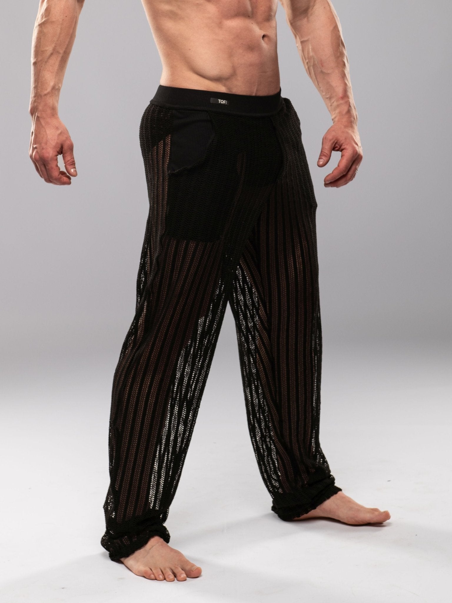 Sheer Mykonos Pants - TOF Paris - Shop Deutschland Noodosz
