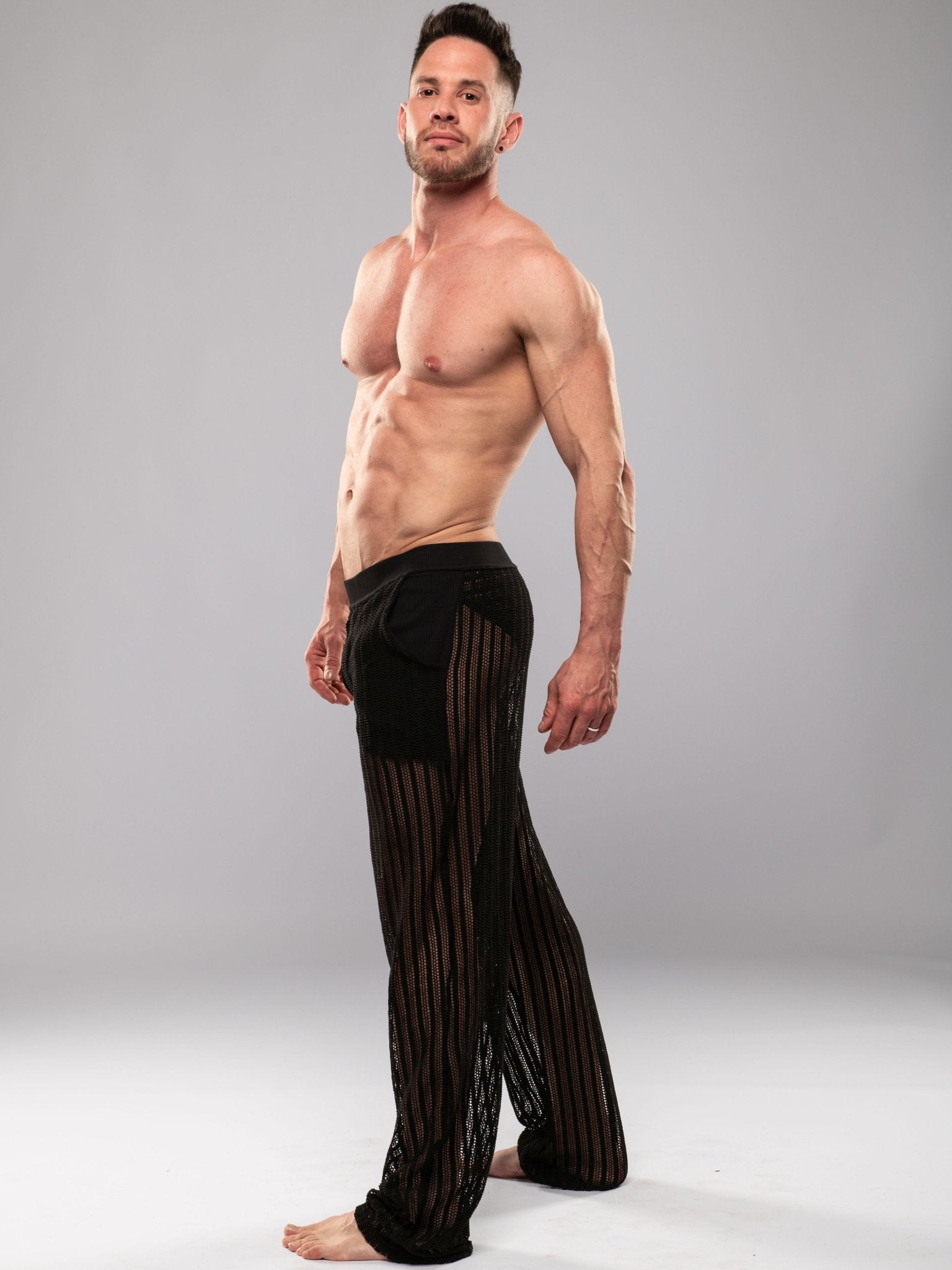 Sheer Mykonos Pants - TOF Paris - Shop Deutschland Noodosz
