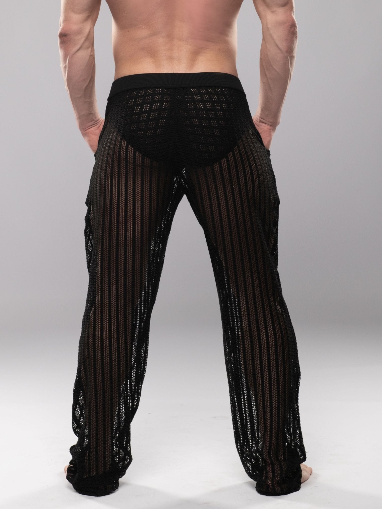 Sheer Mykonos Pants - TOF Paris - Shop Deutschland Noodosz