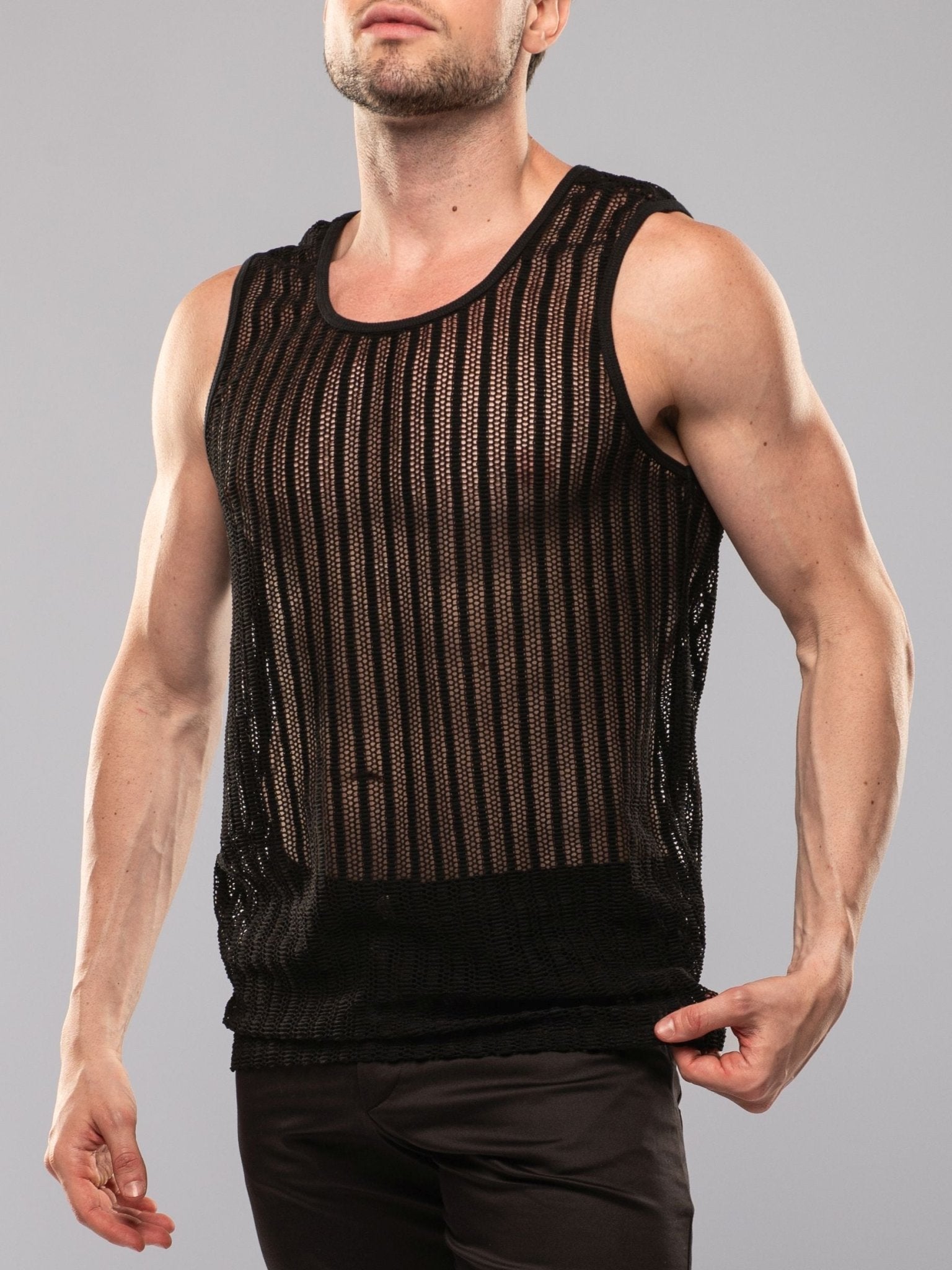Sheer Mykonos Tanktop - TOF Paris - Shop Deutschland Noodosz