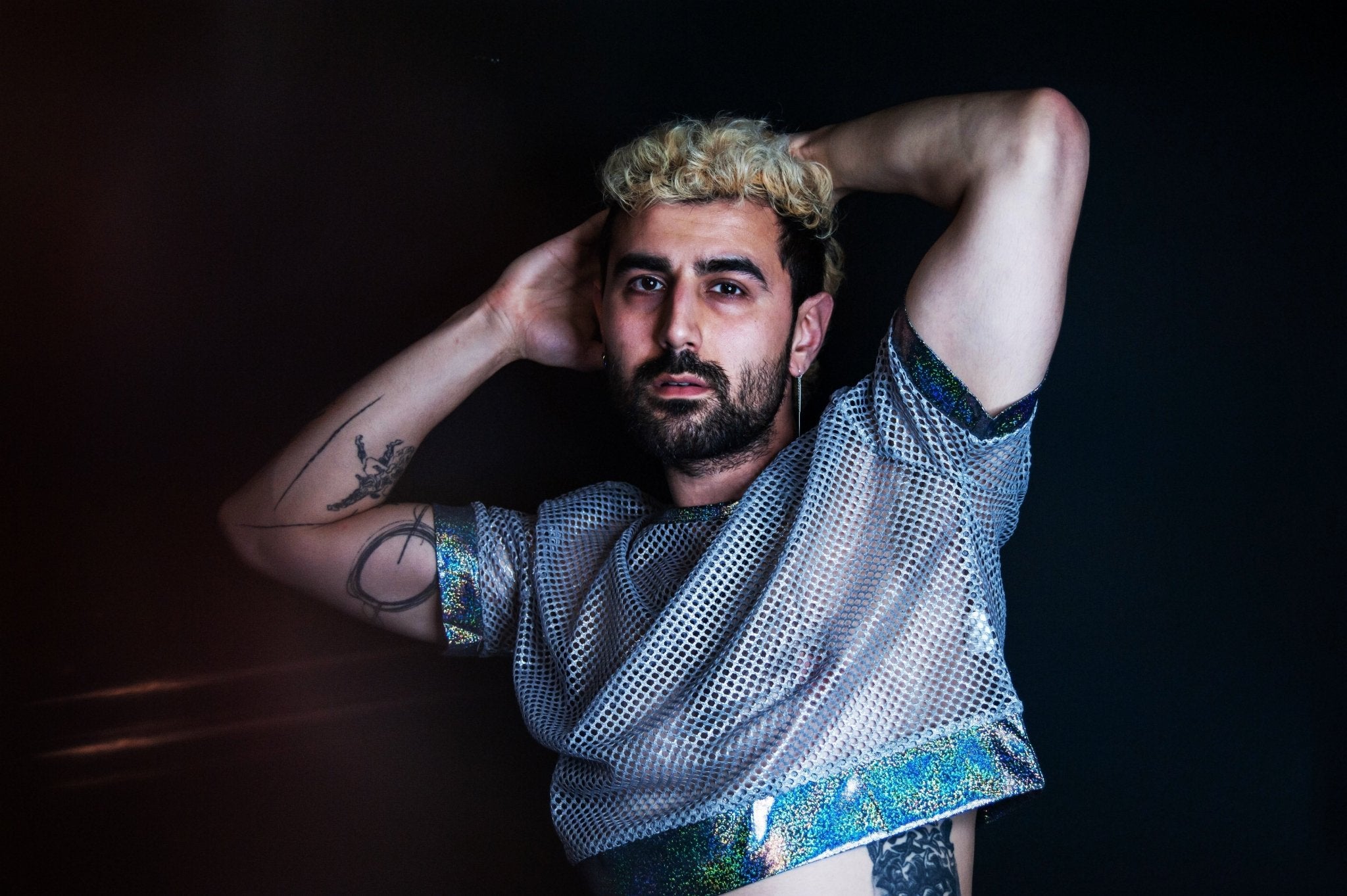 Shiny Crop Top - Pole - Shop Deutschland Noodosz