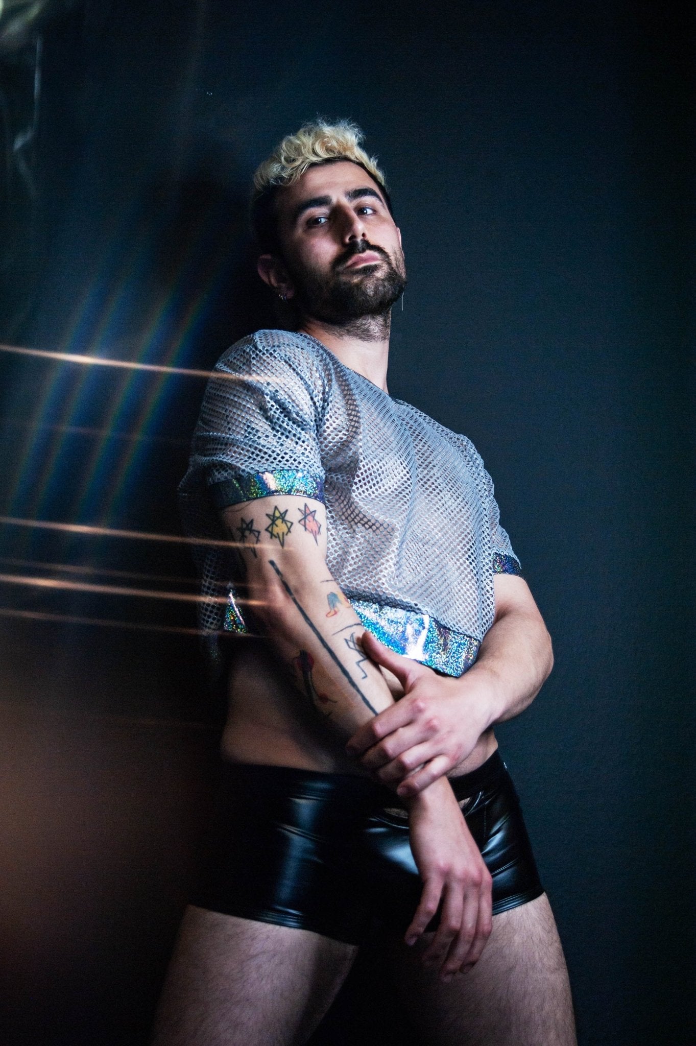 Shiny Crop Top - Pole - Shop Deutschland Noodosz