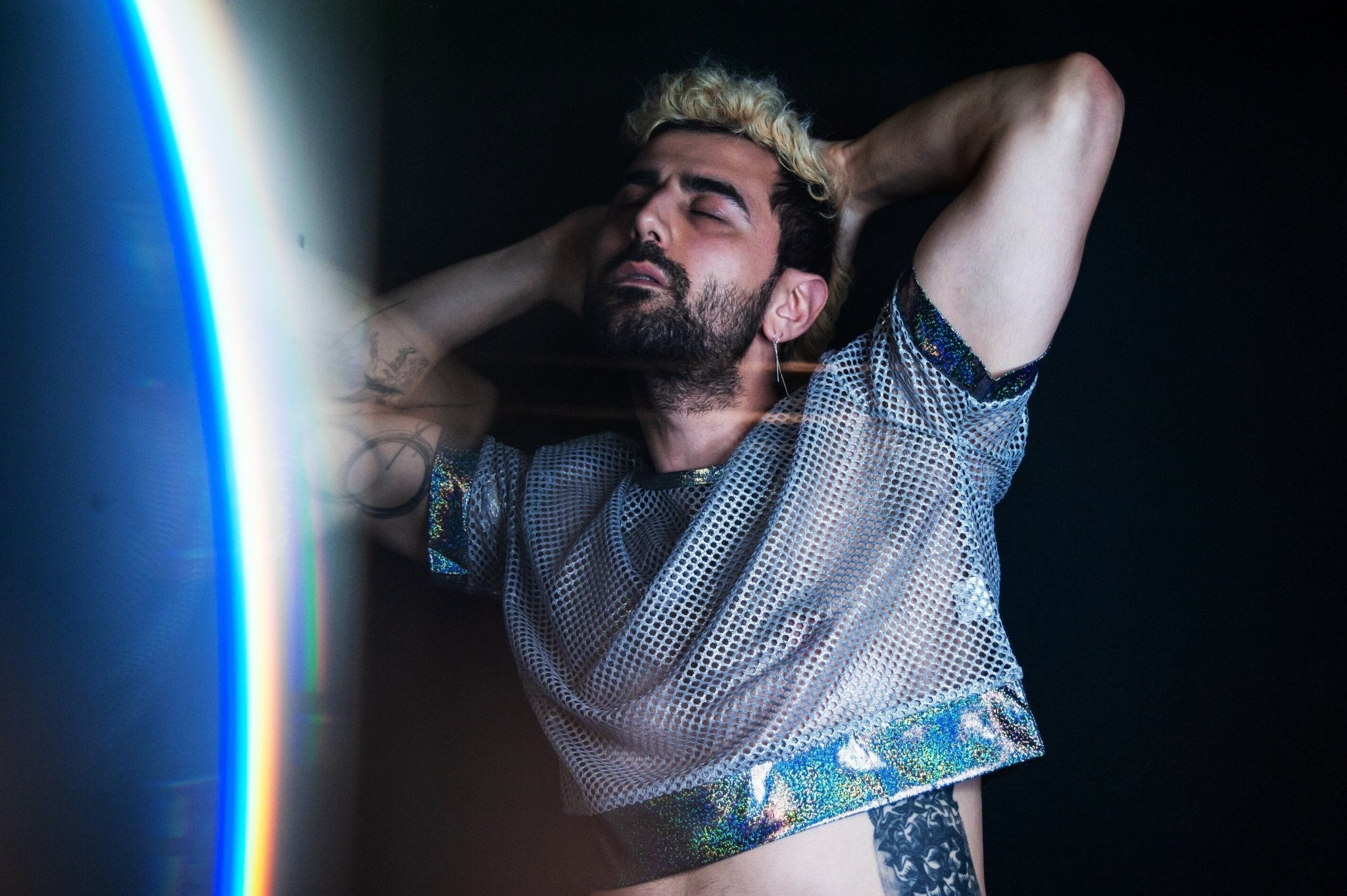 Shiny Crop Top - Pole - Shop Deutschland Noodosz