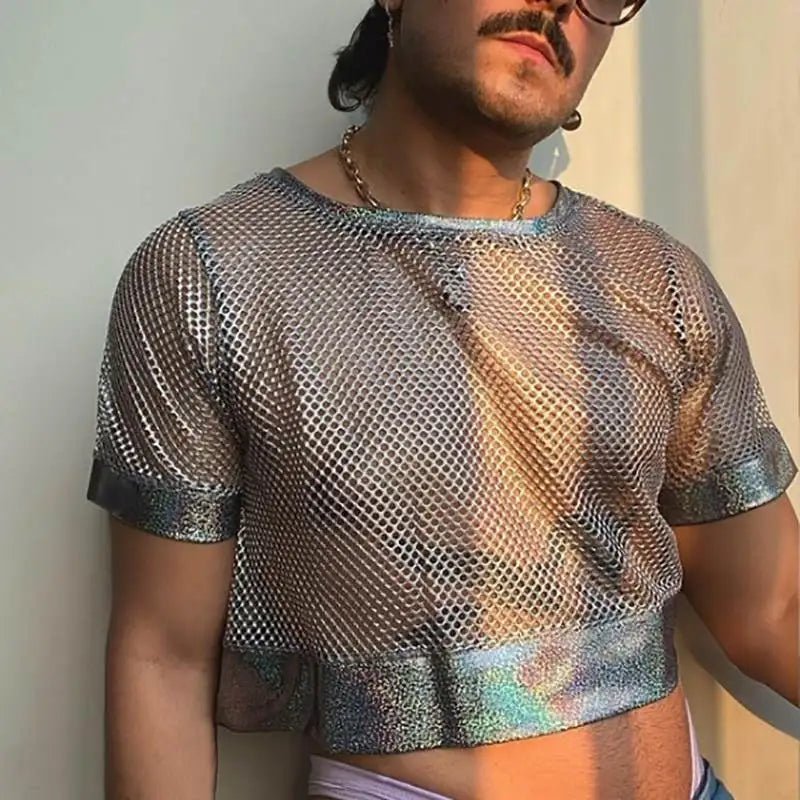 Shiny Crop Top - Pole - Shop Deutschland Noodosz