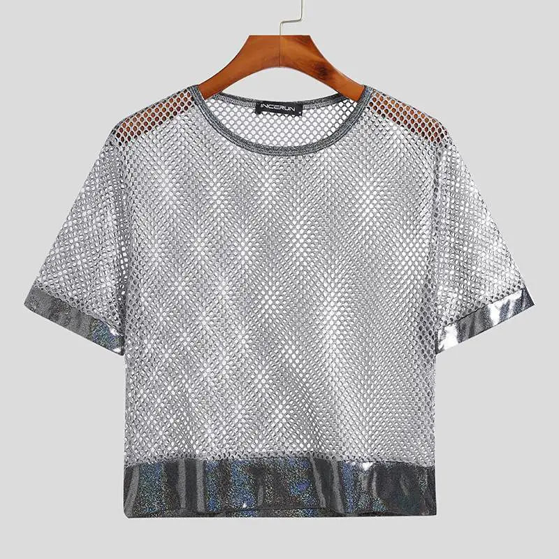 Shiny Crop Top - Pole - Shop Deutschland Noodosz