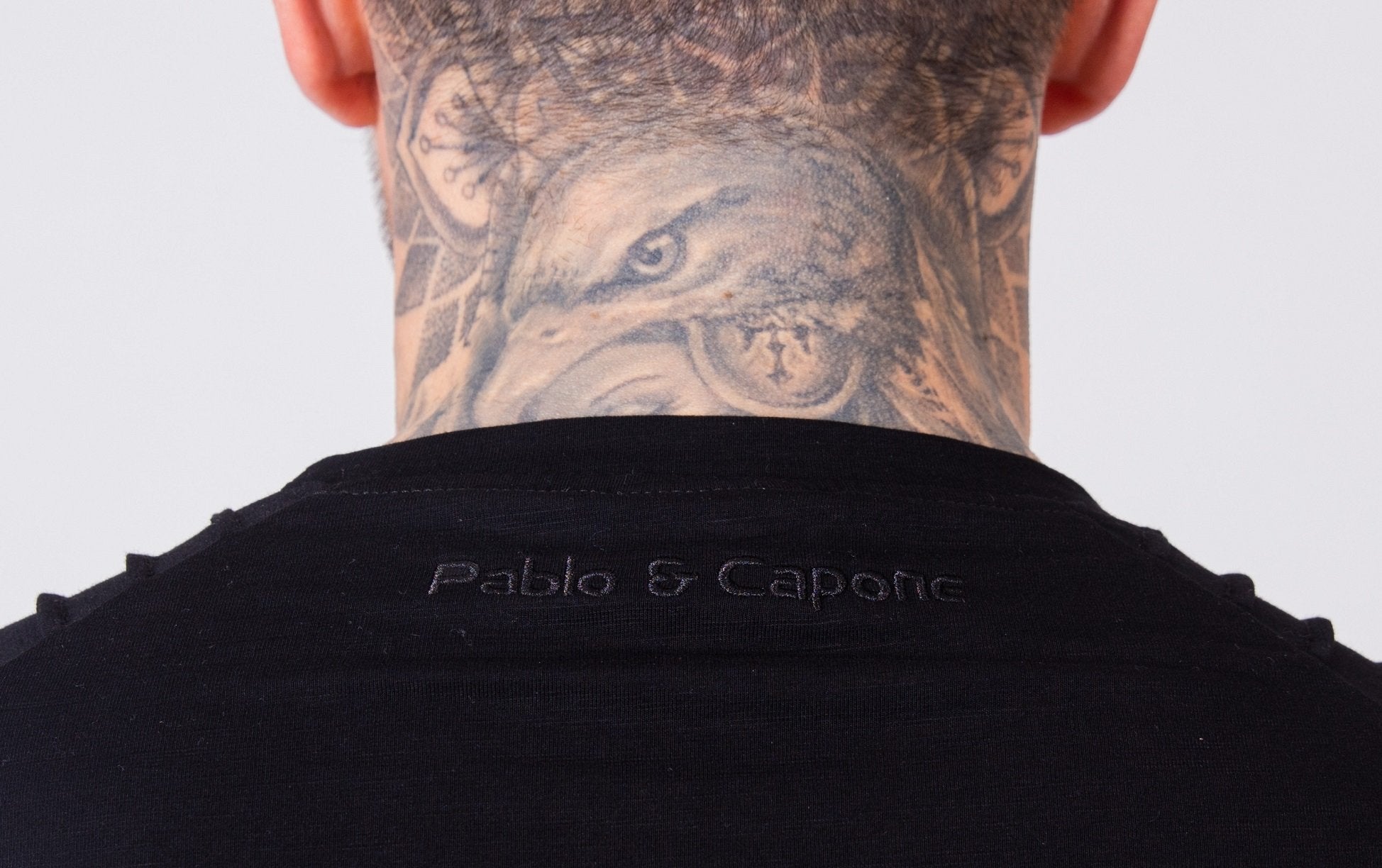 Shirt - All Black - Pablo & Capone - Shop Deutschland Noodosz