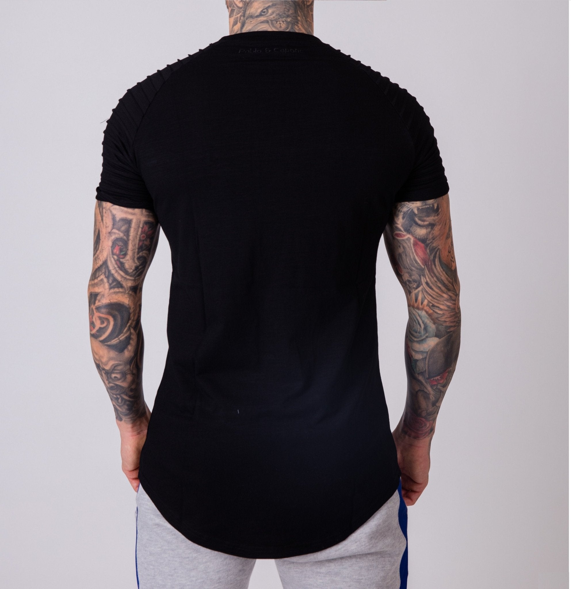 Shirt - All Black - Pablo & Capone - Shop Deutschland Noodosz