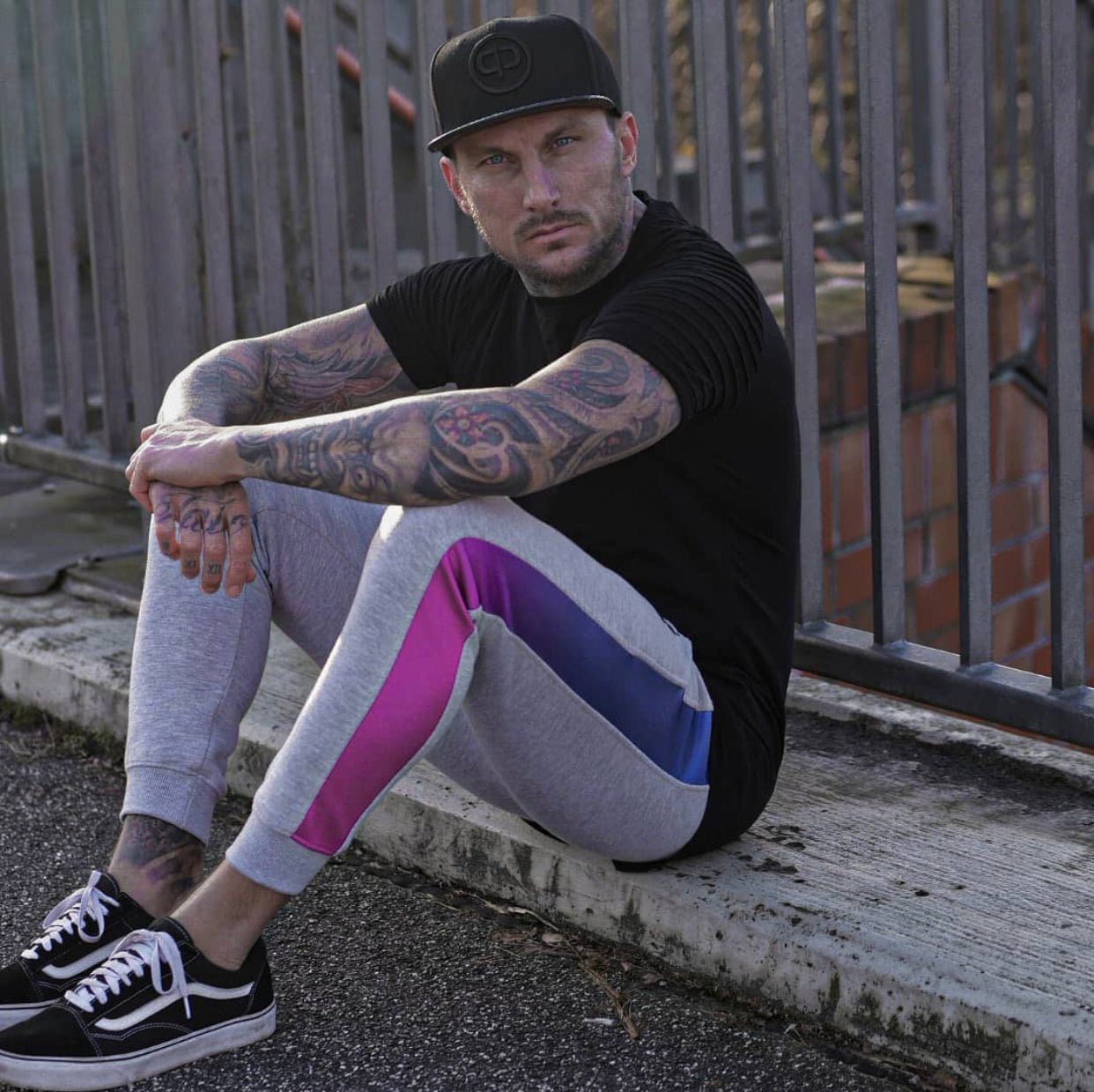 Shirt - All Black - Pablo & Capone - Shop Deutschland Noodosz