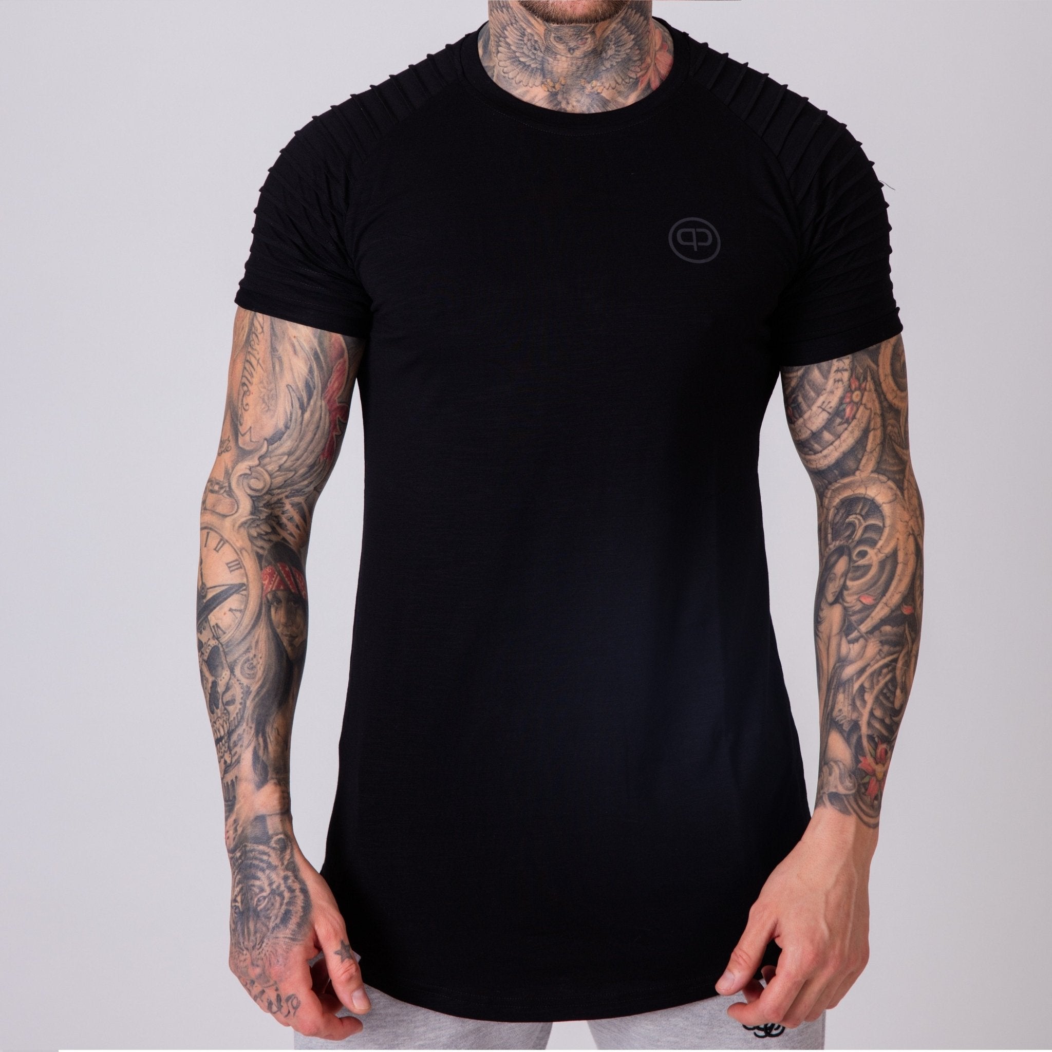 Shirt - All Black - Pablo & Capone - Shop Deutschland Noodosz