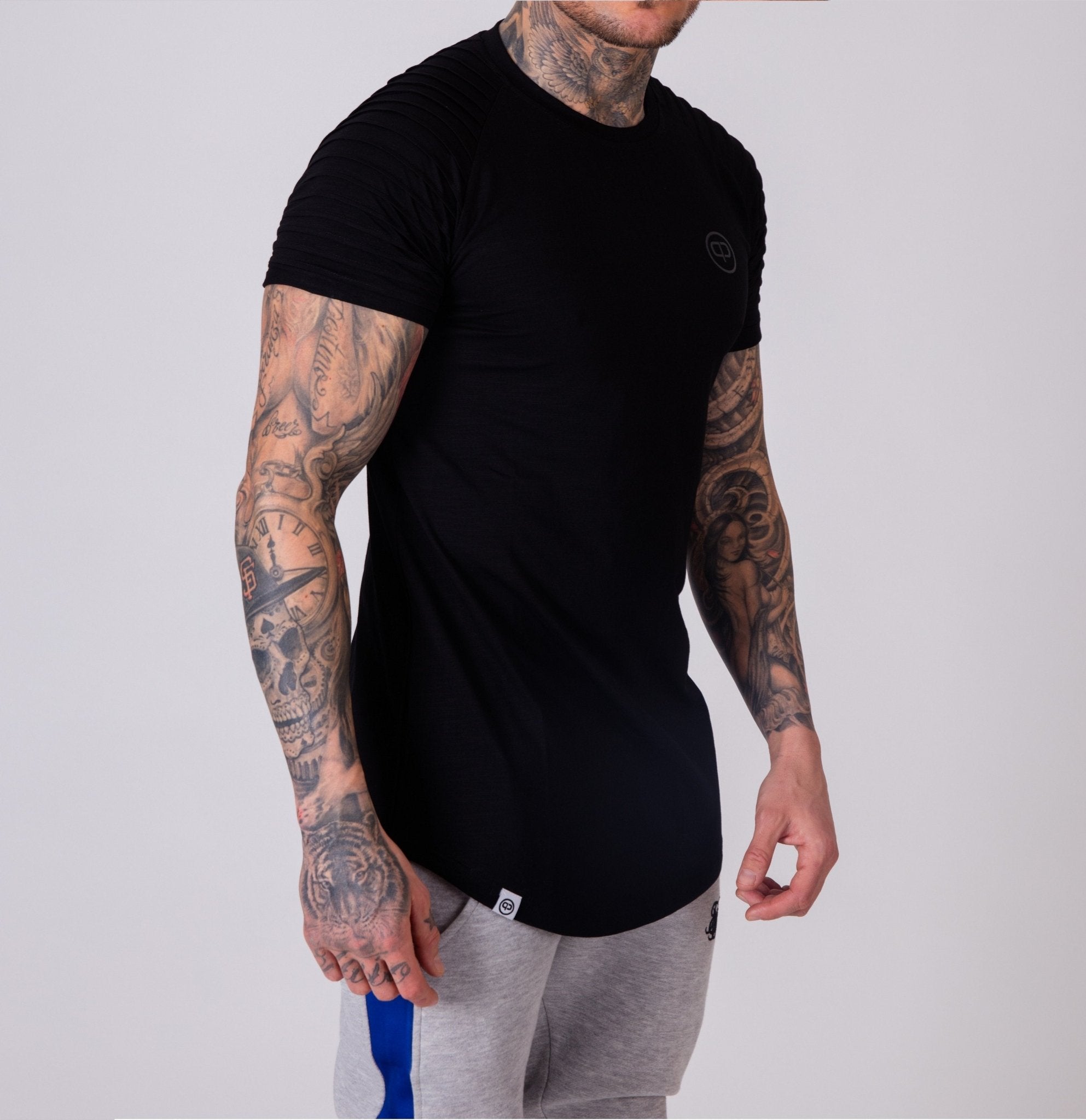 Shirt - All Black - Pablo & Capone - Shop Deutschland Noodosz
