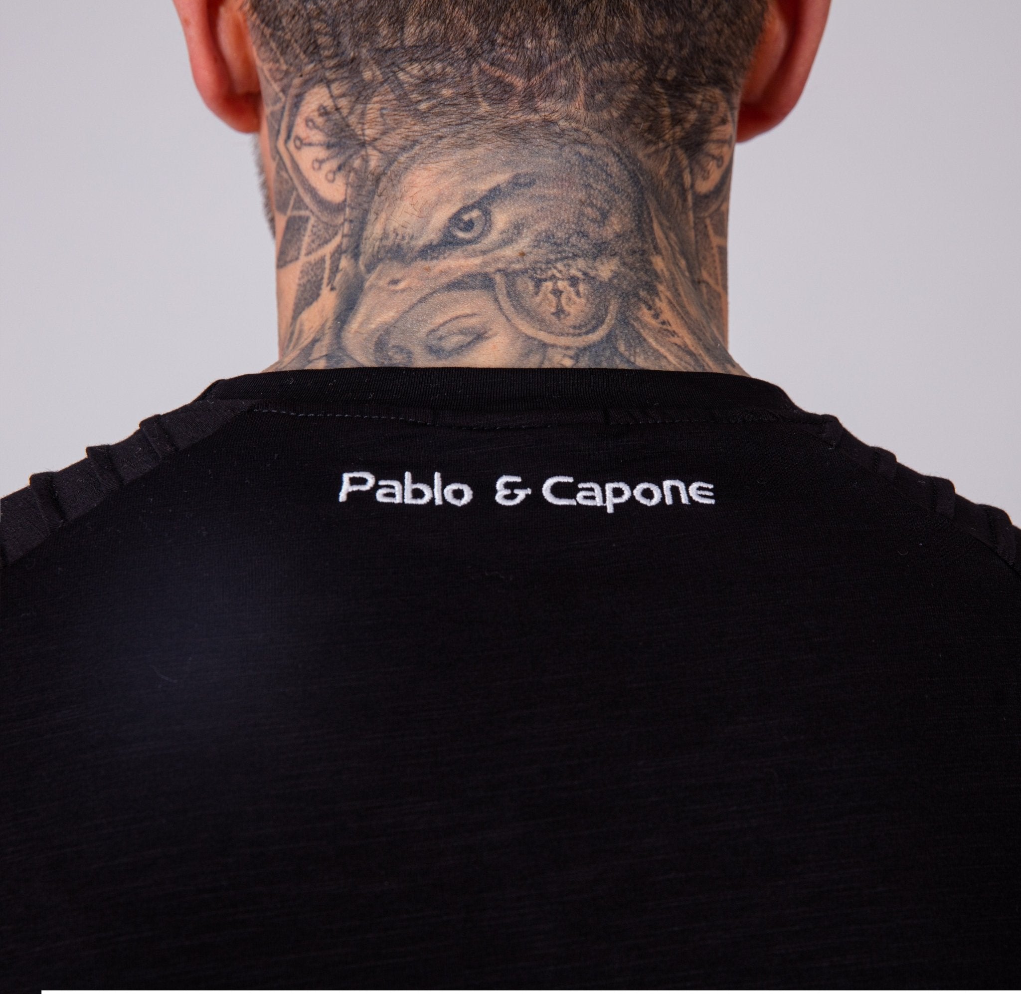 Shirt - Black - Pablo & Capone - Shop Deutschland Noodosz