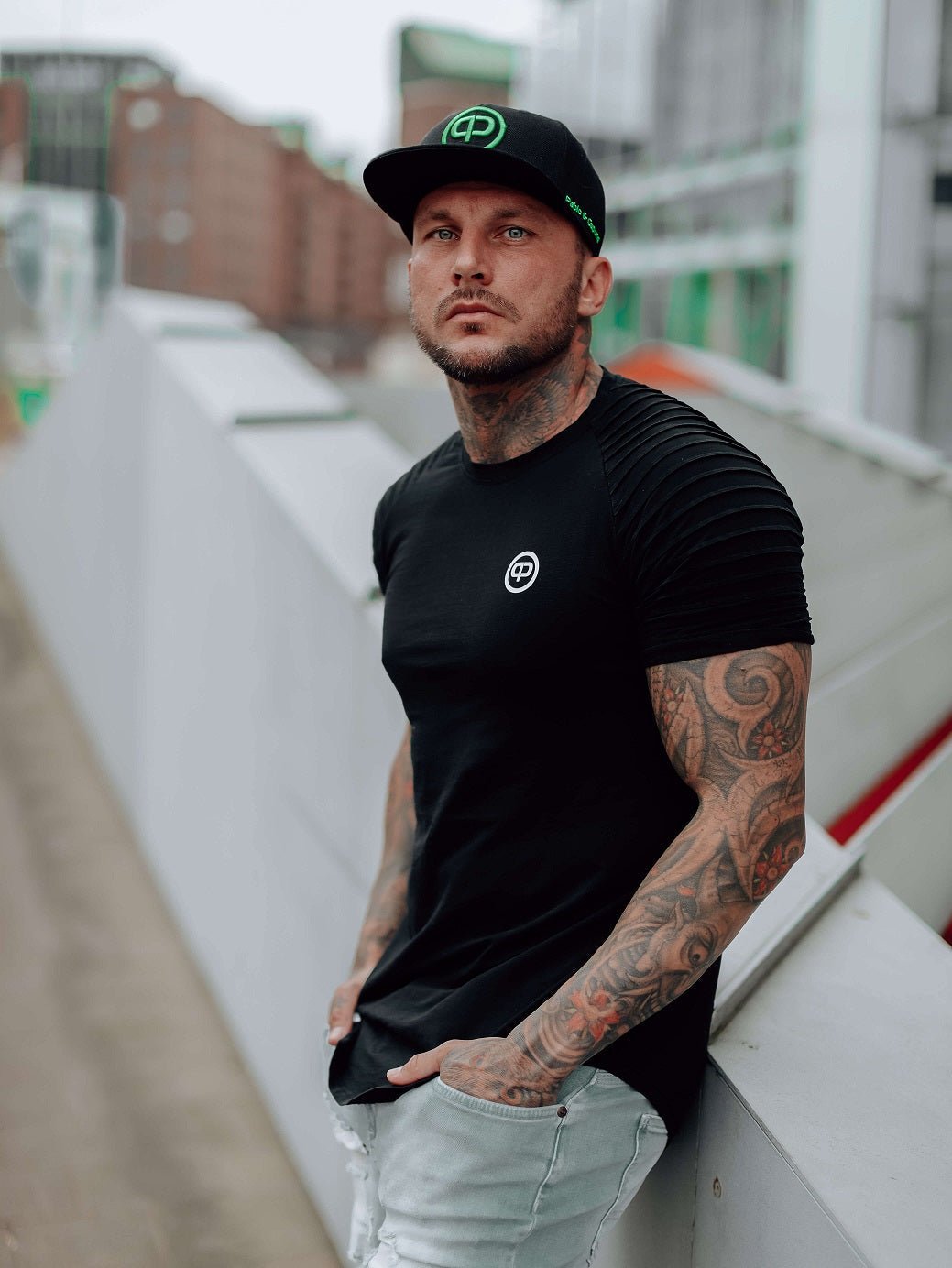 Shirt - Black - Pablo & Capone - Shop Deutschland Noodosz