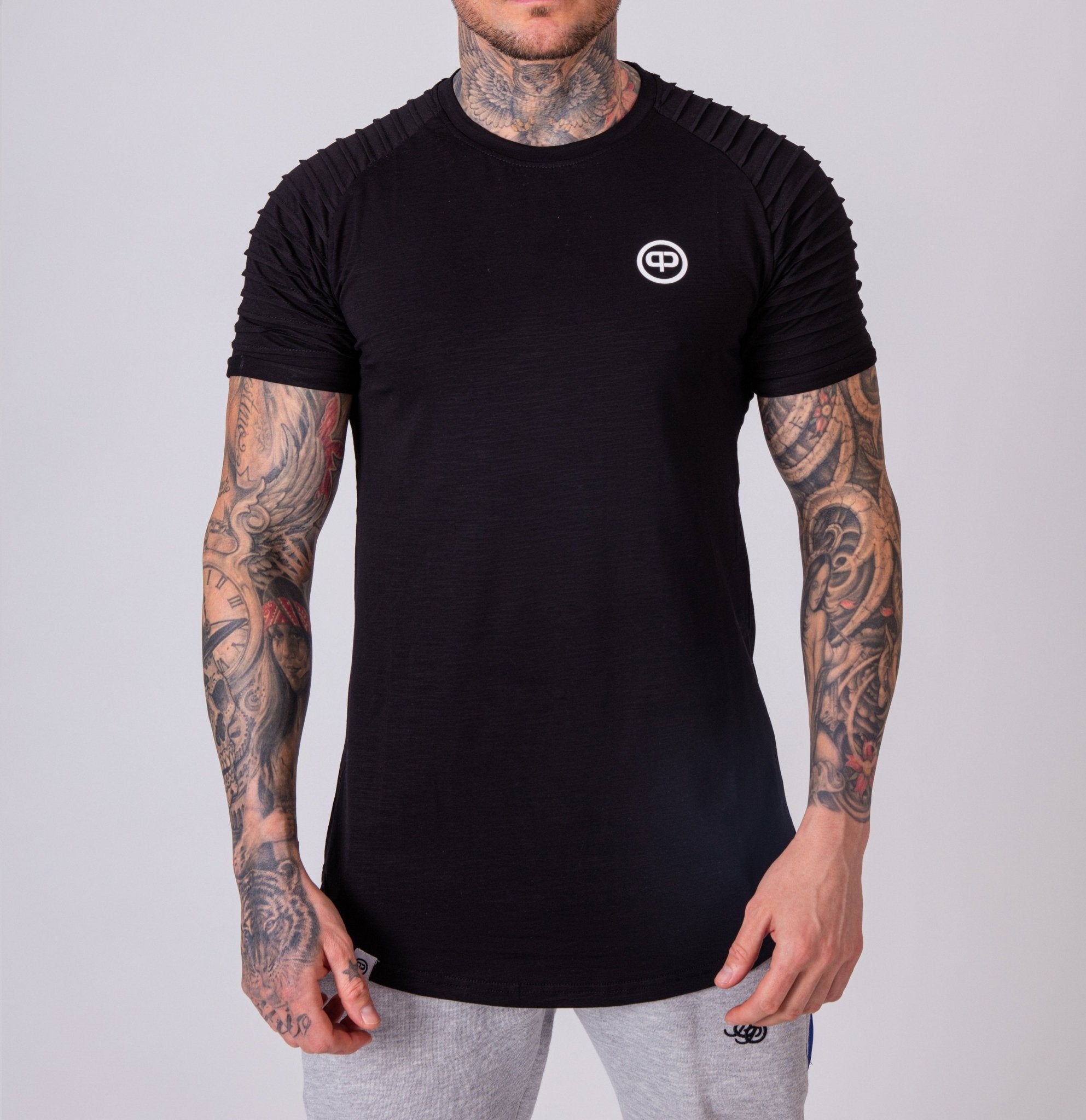 Shirt - Black - Pablo & Capone - Shop Deutschland Noodosz