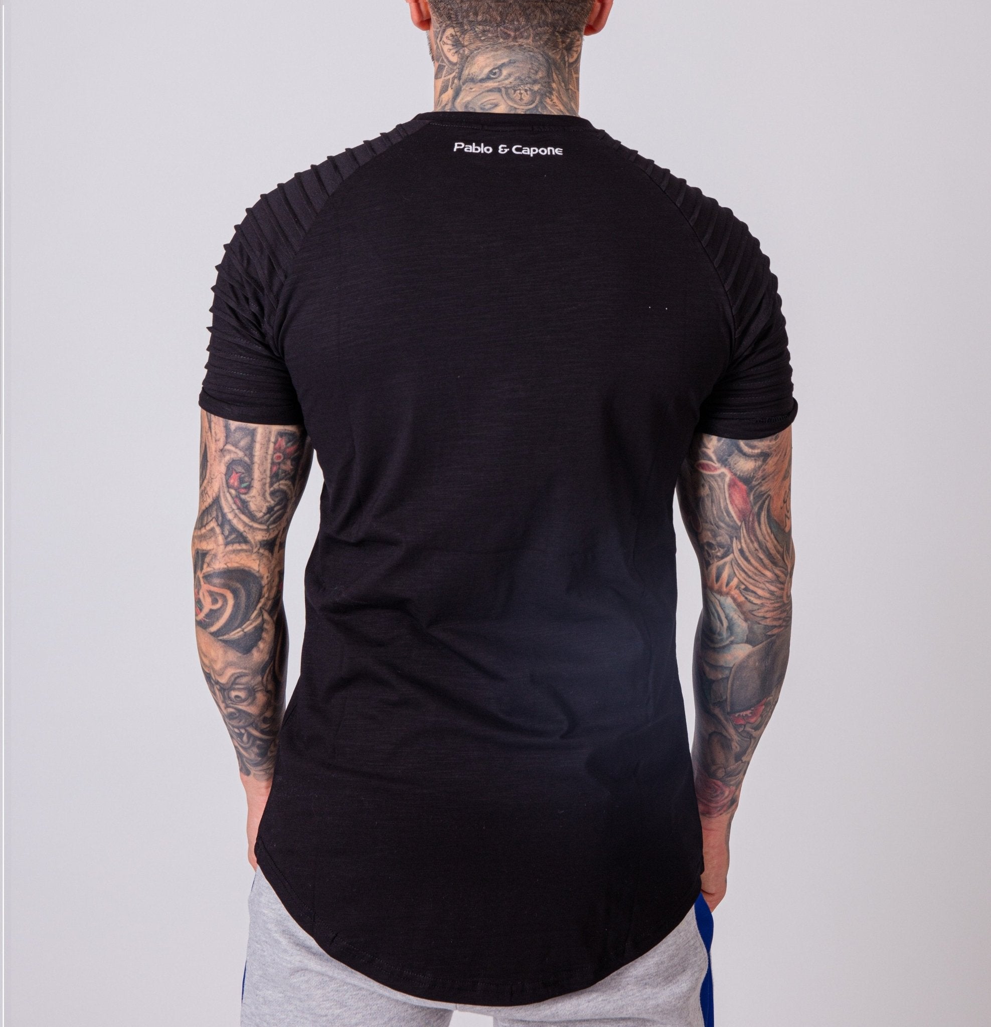 Shirt - Black - Pablo & Capone - Shop Deutschland Noodosz