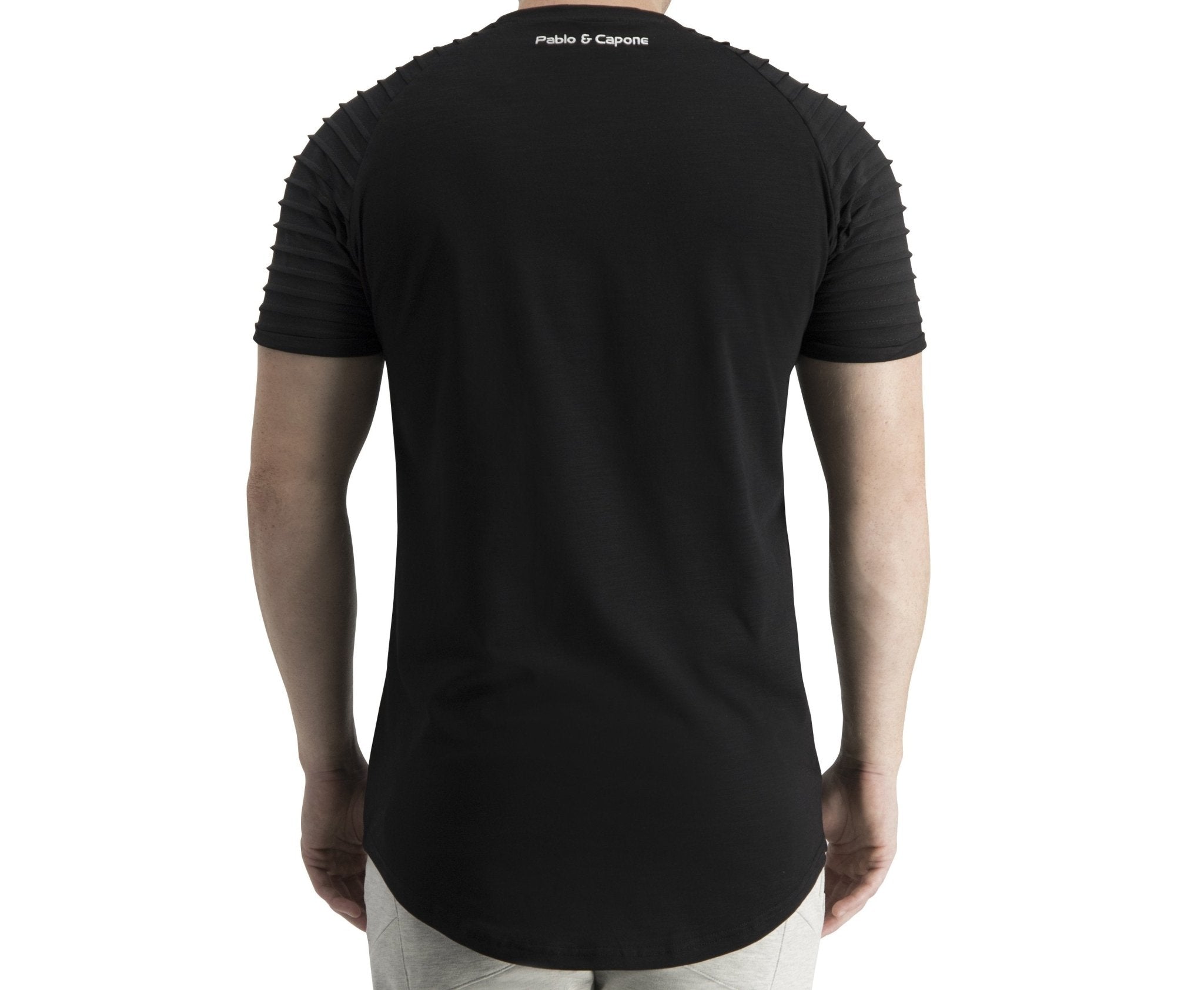 Shirt - Black - Pablo & Capone - Shop Deutschland Noodosz