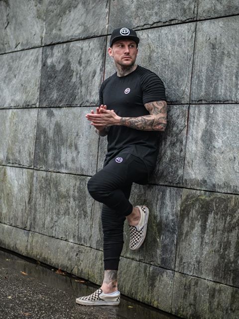 Shirt - Black - Pablo & Capone - Shop Deutschland Noodosz