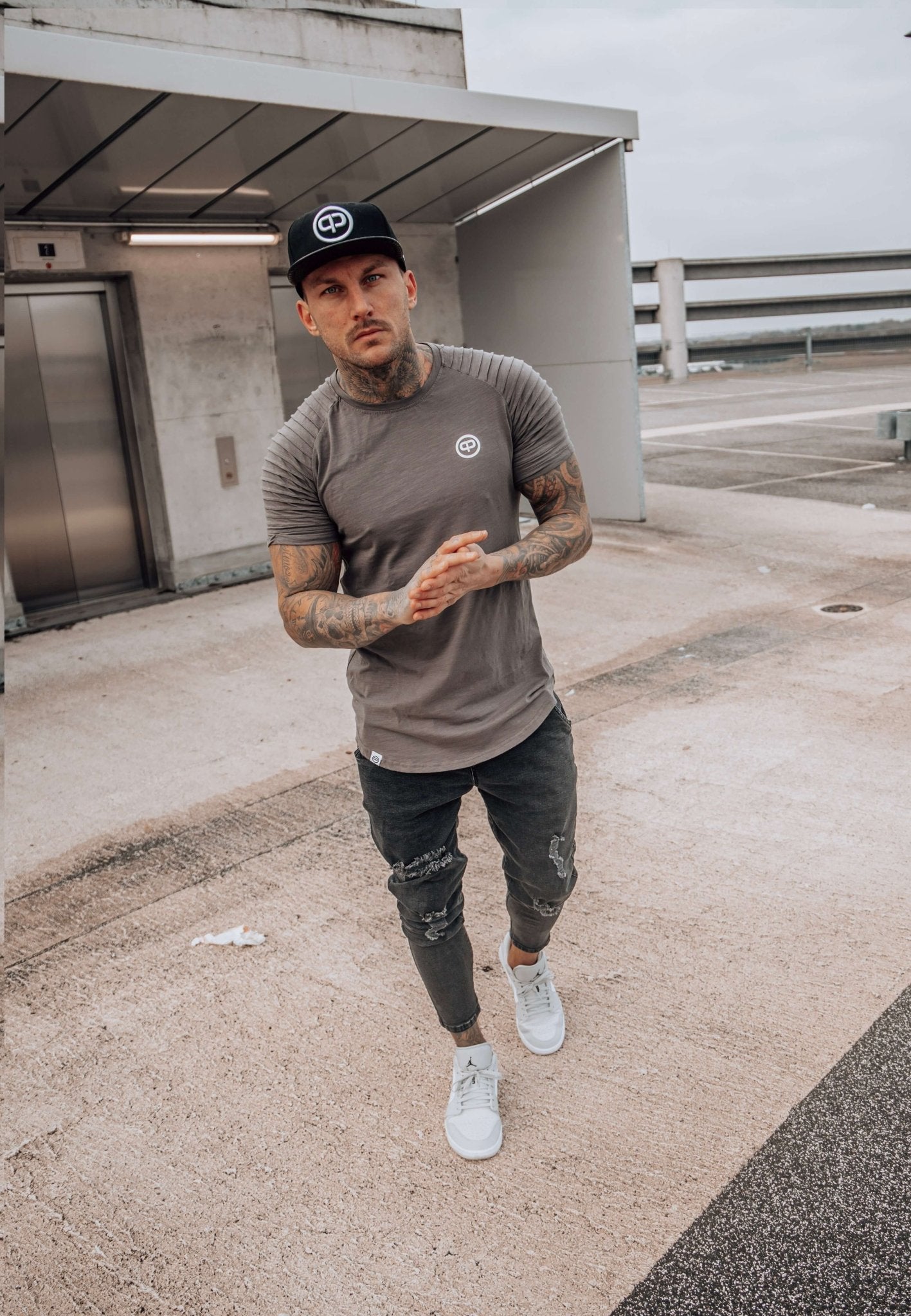 Shirt - Steel Grey - Pablo & Capone - Shop Deutschland Noodosz