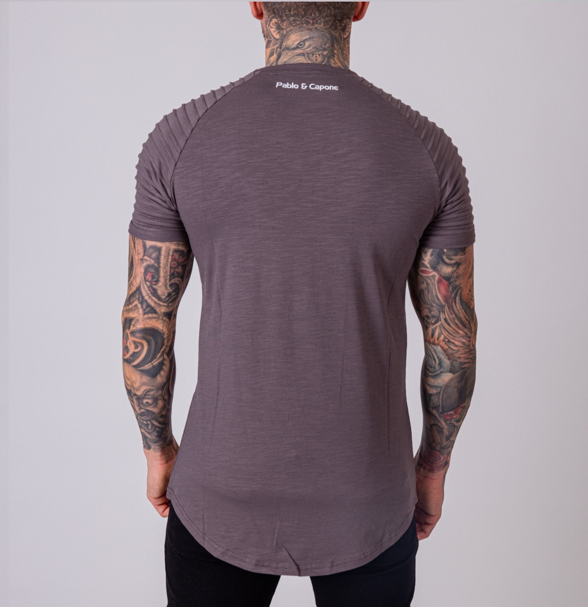 Shirt - Steel Grey - Pablo & Capone - Shop Deutschland Noodosz