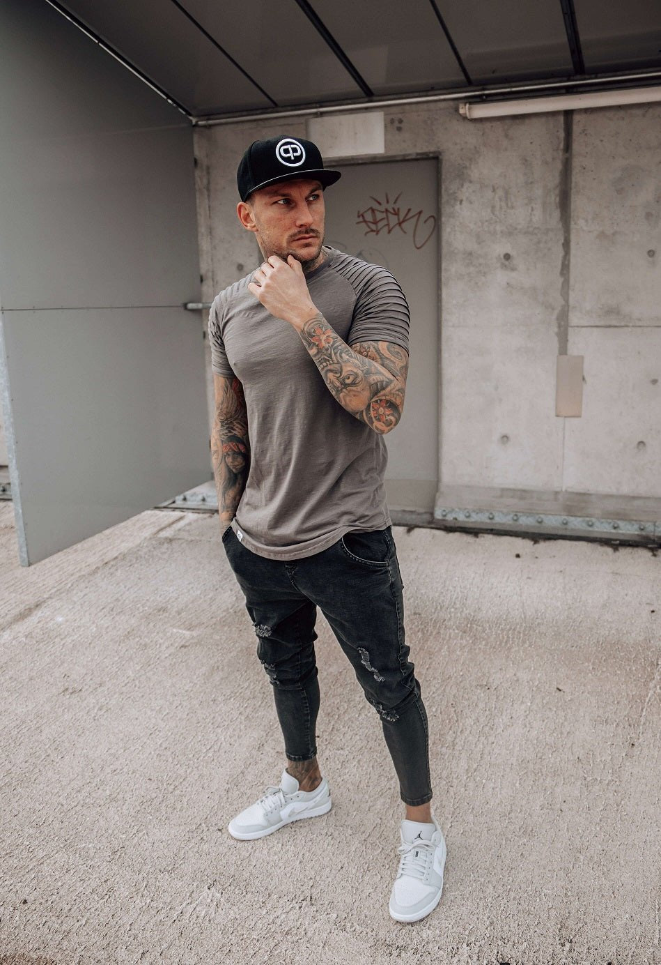 Shirt - Steel Grey - Pablo & Capone - Shop Deutschland Noodosz