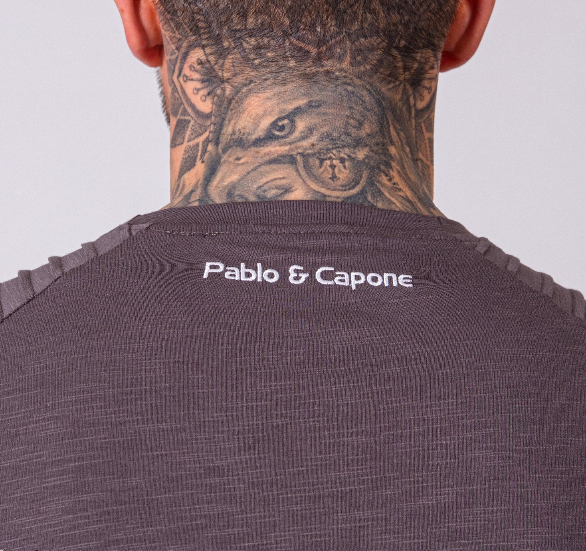 Shirt - Steel Grey - Pablo & Capone - Shop Deutschland Noodosz