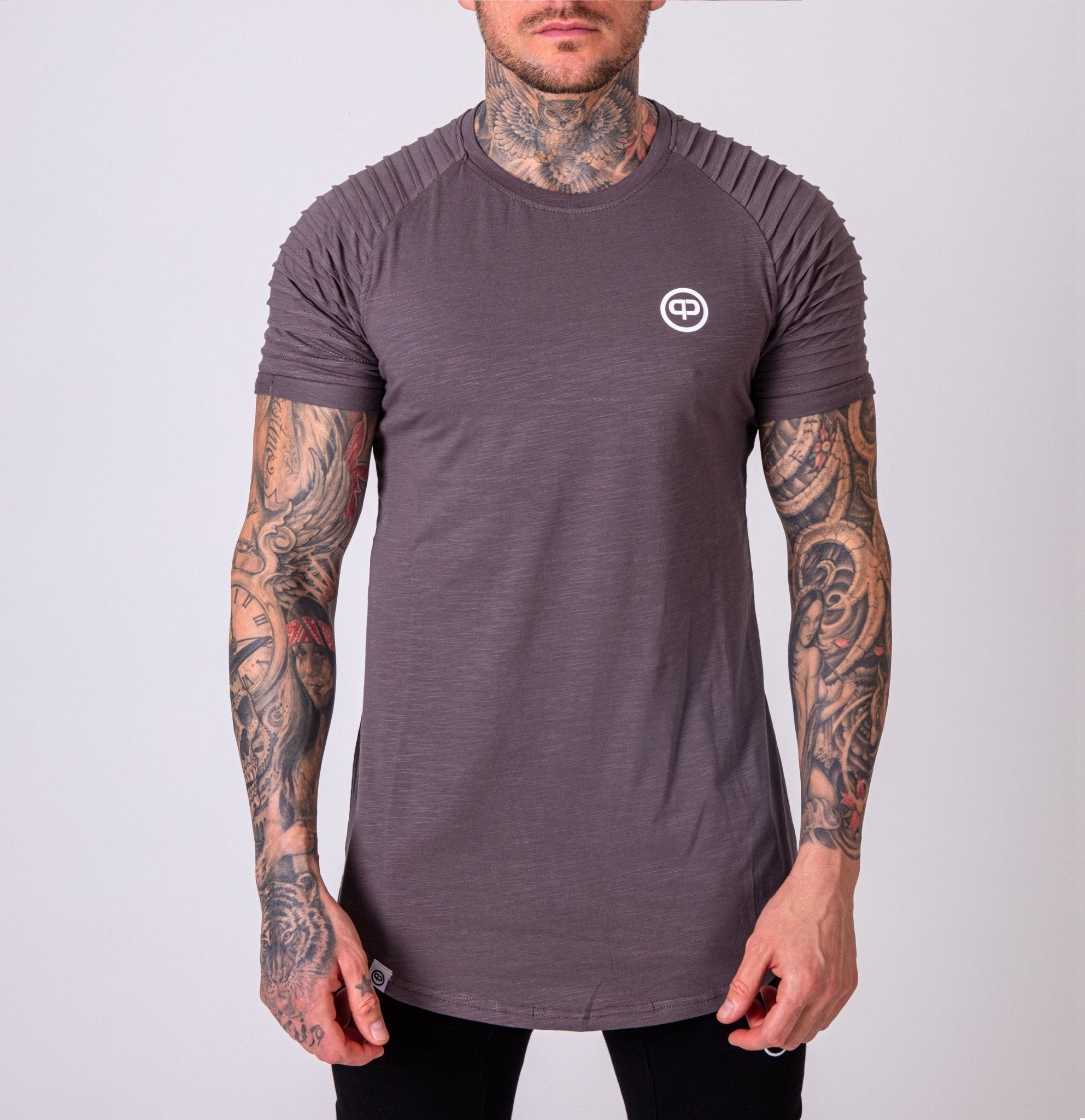 Shirt - Steel Grey - Pablo & Capone - Shop Deutschland Noodosz