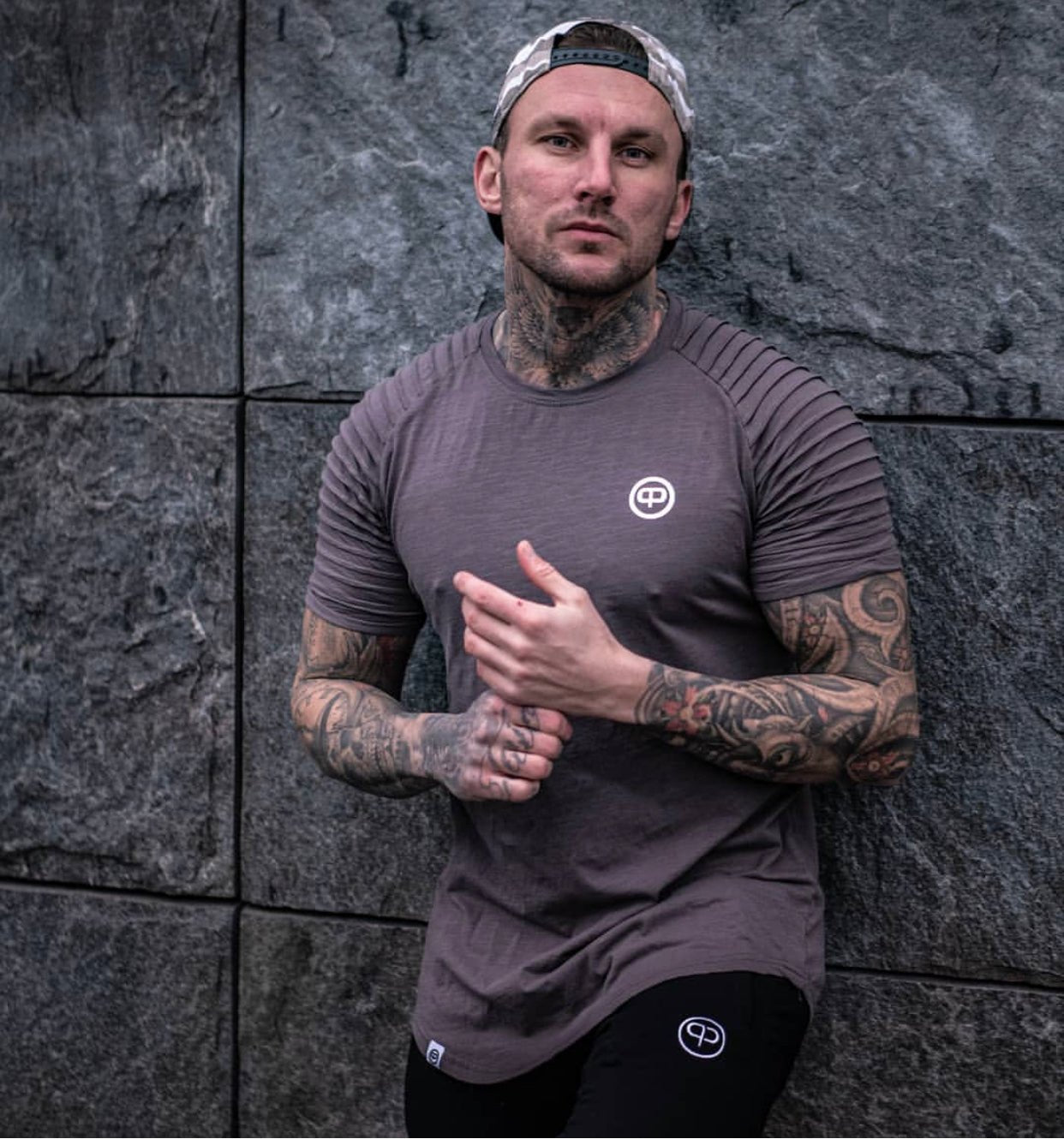 Shirt - Steel Grey - Pablo & Capone - Shop Deutschland Noodosz