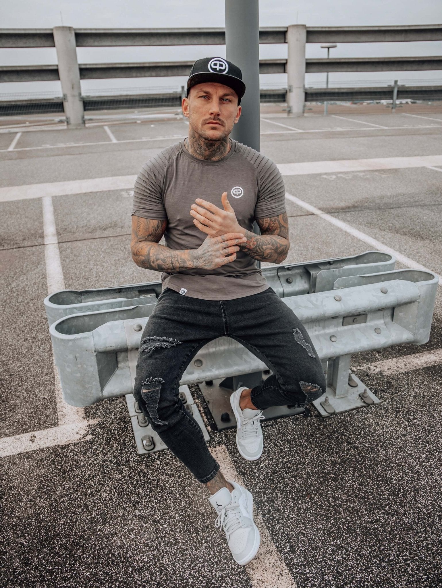 Shirt - Steel Grey - Pablo & Capone - Shop Deutschland Noodosz
