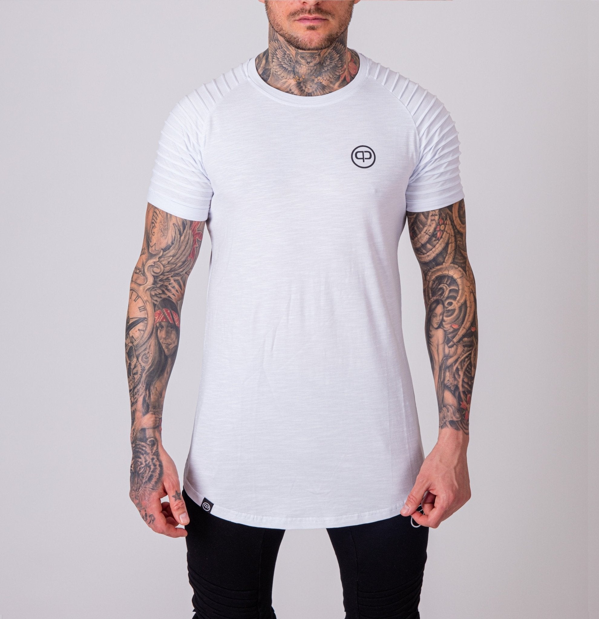 Shirt - White - Pablo & Capone - Shop Deutschland Noodosz
