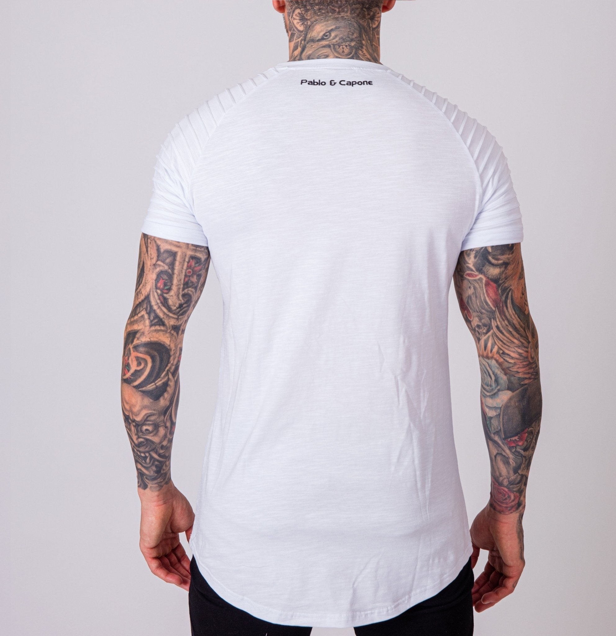 Shirt - White - Pablo & Capone - Shop Deutschland Noodosz