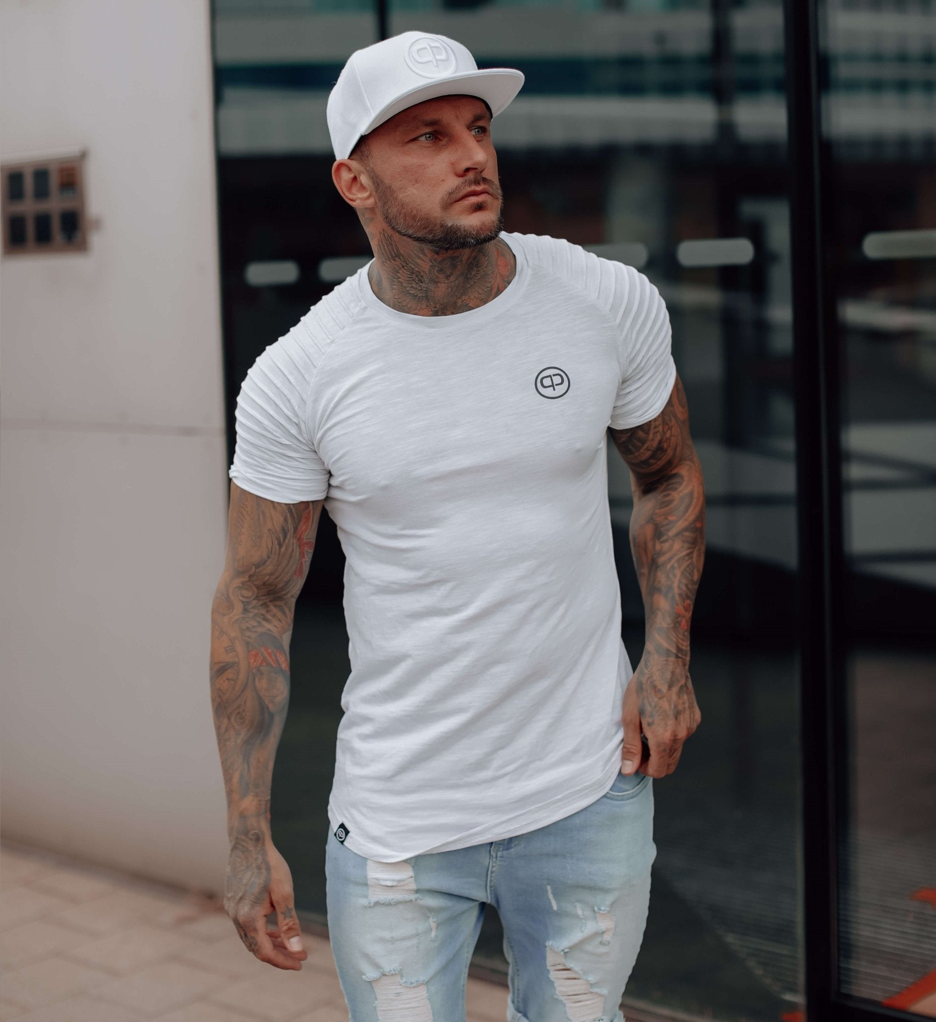 Shirt - White - Pablo & Capone - Shop Deutschland Noodosz