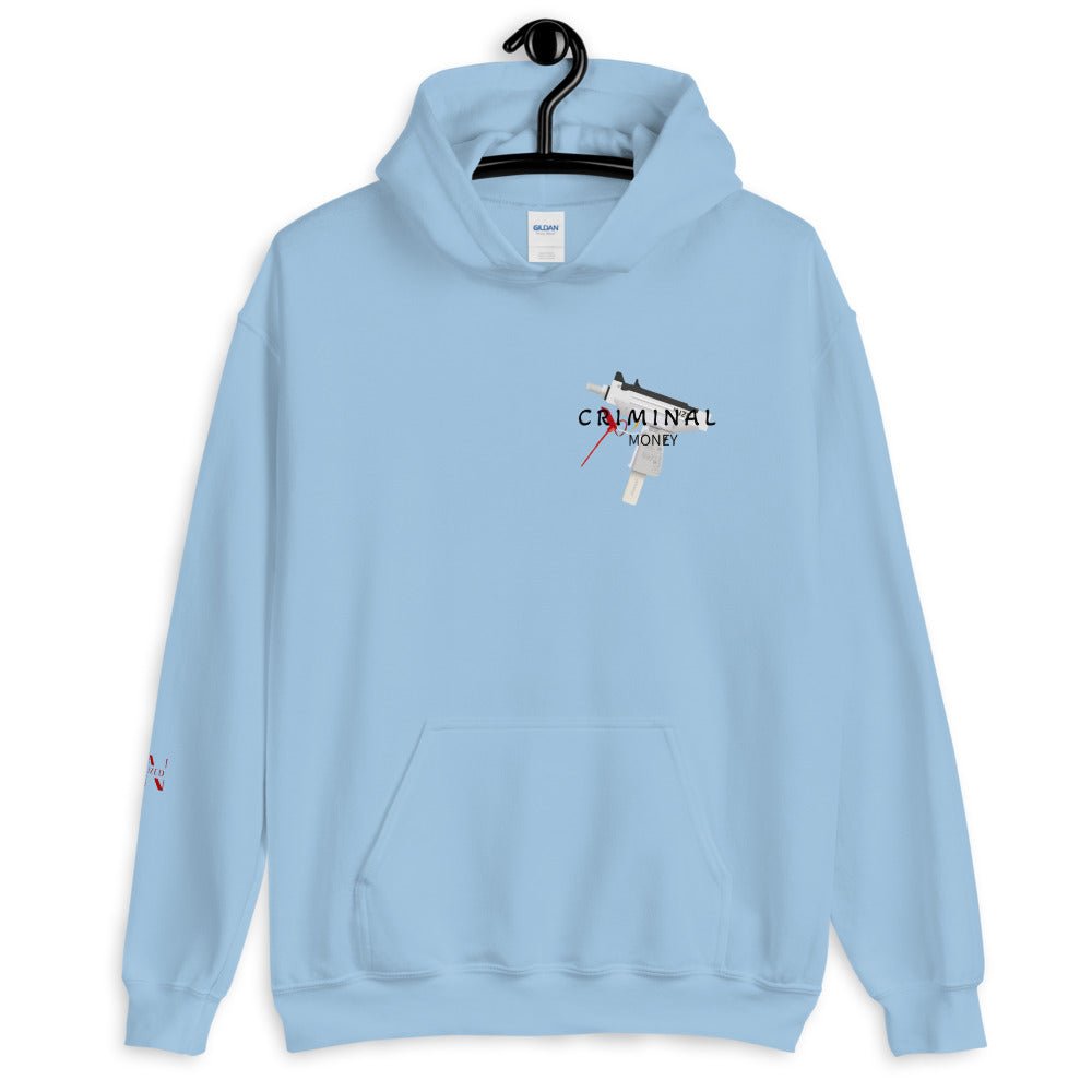 Show me the Money Kapuzenpullover - NiZED - Shop Deutschland Noodosz