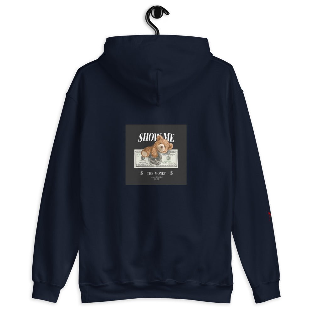 Show me the Money Kapuzenpullover - NiZED - Shop Deutschland Noodosz