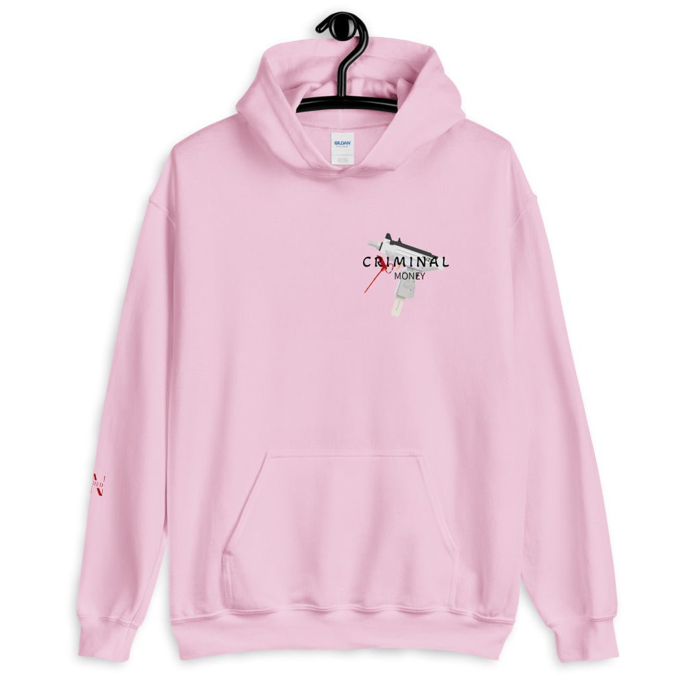 Show me the Money Kapuzenpullover - NiZED - Shop Deutschland Noodosz