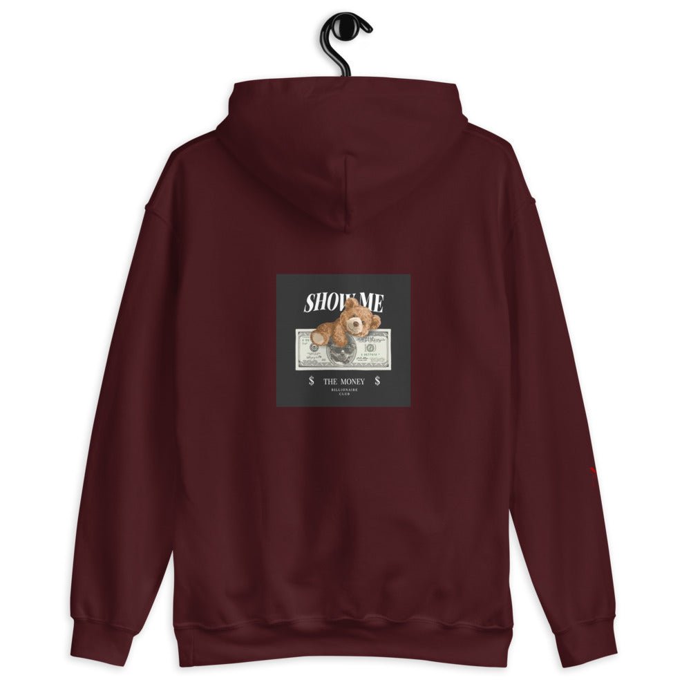 Show me the Money Kapuzenpullover - NiZED - Shop Deutschland Noodosz