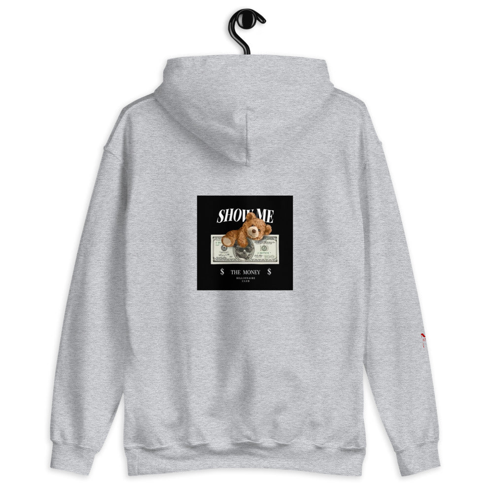 Show me the Money Kapuzenpullover - NiZED - Shop Deutschland Noodosz