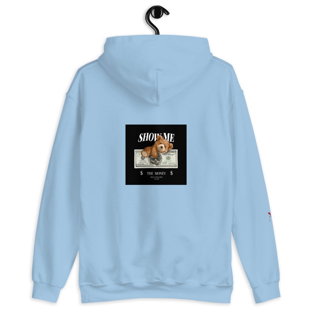 Show me the Money Kapuzenpullover - NiZED - Shop Deutschland Noodosz