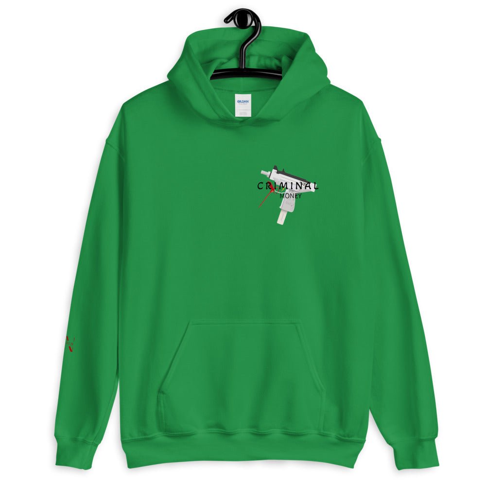 Show me the Money Kapuzenpullover - NiZED - Shop Deutschland Noodosz