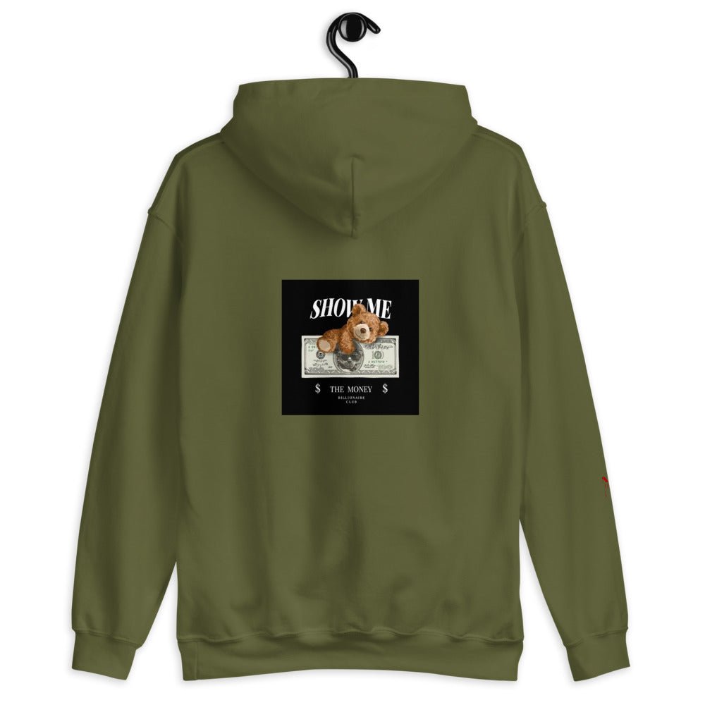 Show me the Money Kapuzenpullover - NiZED - Shop Deutschland Noodosz