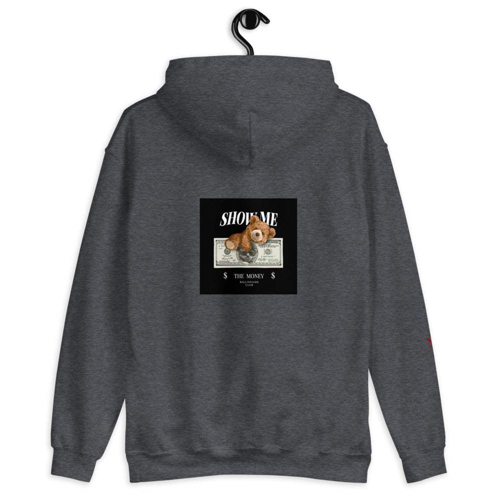 Show me the Money Kapuzenpullover - NiZED - Shop Deutschland Noodosz