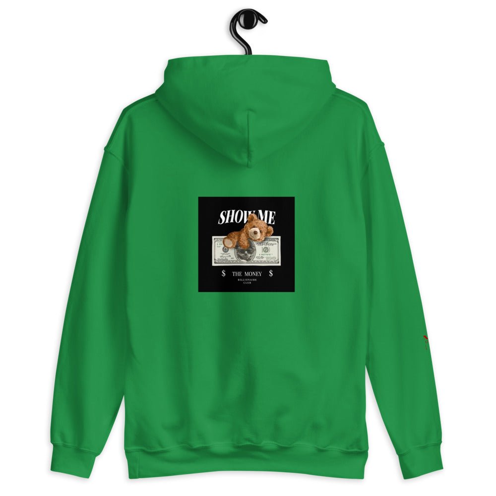 Show me the Money Kapuzenpullover - NiZED - Shop Deutschland Noodosz