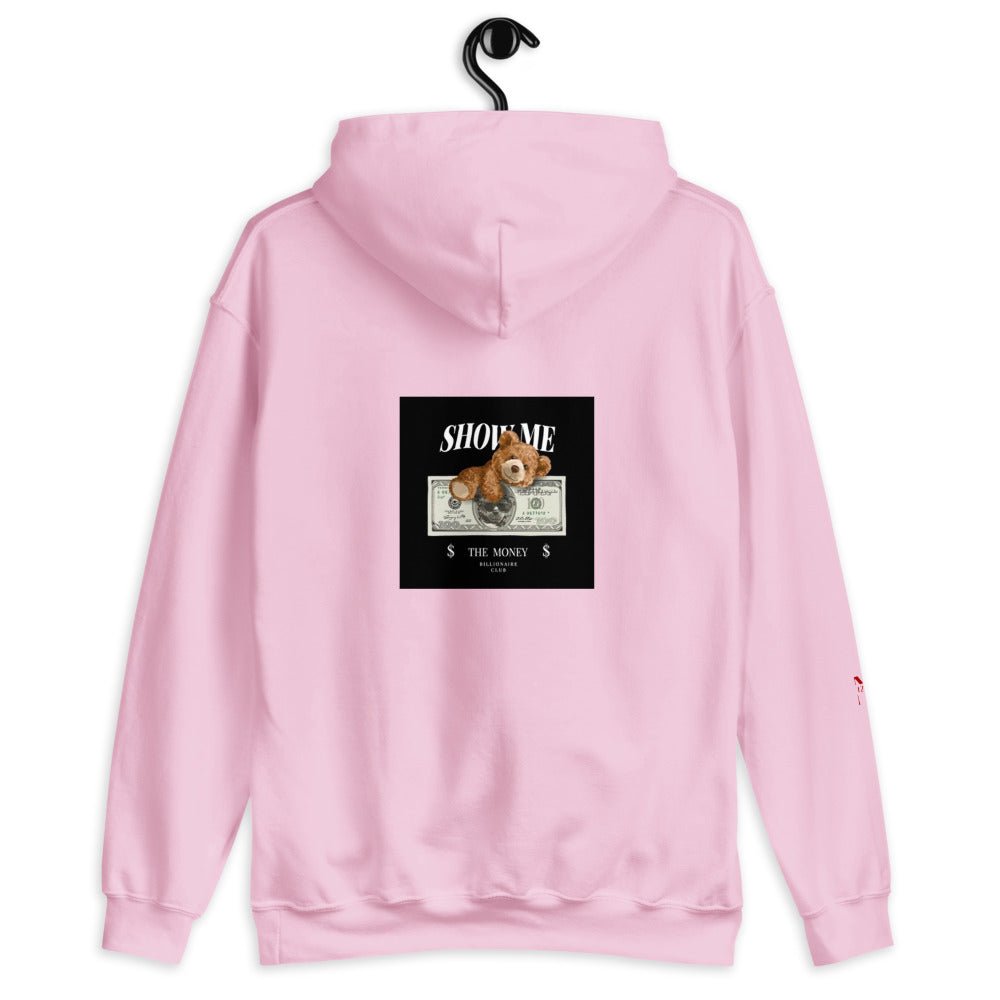 Show me the Money Kapuzenpullover - NiZED - Shop Deutschland Noodosz