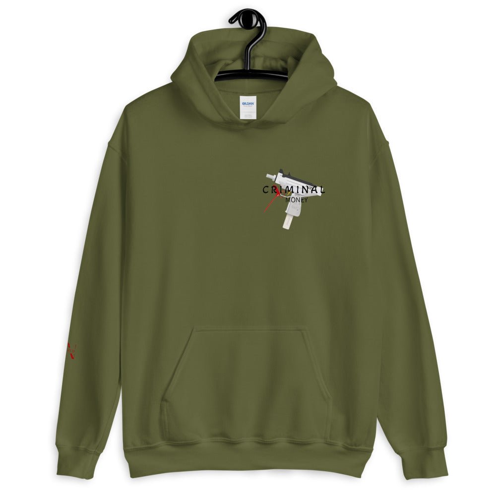 Show me the Money Kapuzenpullover - NiZED - Shop Deutschland Noodosz