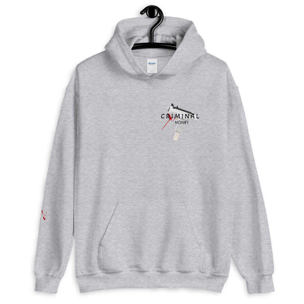 Show me the Money Kapuzenpullover - NiZED - Shop Deutschland Noodosz