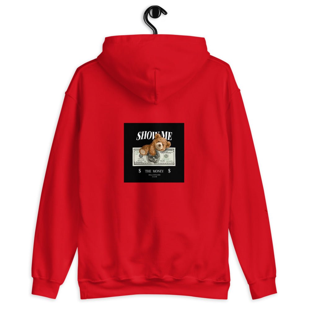 Show me the Money Kapuzenpullover - NiZED - Shop Deutschland Noodosz